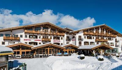 4-daagse Autovakantie naar Activ Sunny Hotel Sonne in Kitzbühel Kirchberg