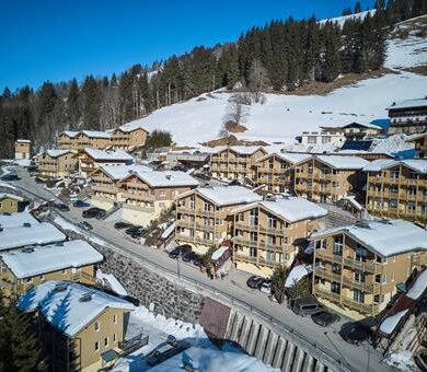 4-daagse Autovakantie naar AlpenParks Apartments & Ferienresort Rehrenberg in Saalbach Hinterglemm Leogang Fieberbrunn