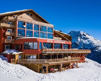 4-daagse Autovakantie naar Alpenfriede in Ötztal