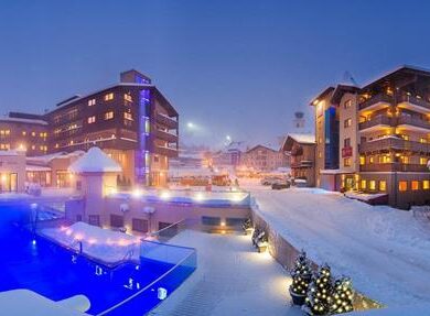 4-daagse Autovakantie naar Alpinresort Sport & Spa in Saalbach Hinterglemm Leogang Fieberbrunn