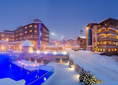 4-daagse Autovakantie naar Alpinresort Sport & Spa in Saalbach Hinterglemm Leogang Fieberbrunn