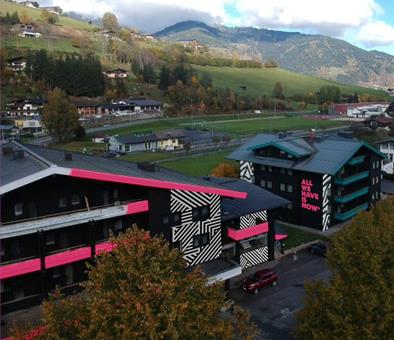 4-daagse Autovakantie naar Appartementen KAPOOM in Kitzsteinhorn Maiskogel