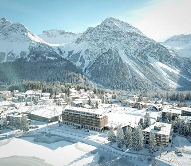 4-daagse Autovakantie naar Aves in Arosa Lenzerheide