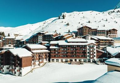 8-daagse Wintersport naar Belle Plagne 2100 L&apos;Eden des Cimes in Franse Alpen