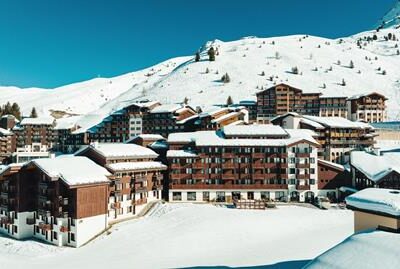 8-daagse Wintersport naar Belle Plagne 2100 L&apos;Eden des Cimes in Franse Alpen