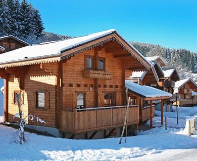 8-daagse Autovakantie naar Chalets Du Bois De Champelle in Franse Alpen