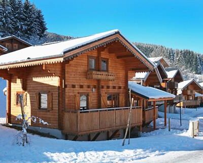 8-daagse Autovakantie naar Chalets Du Bois De Champelle in Franse Alpen