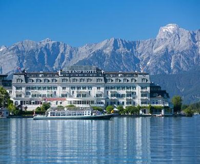 4-daagse Autovakantie naar Grandhotel in Salzburgerland