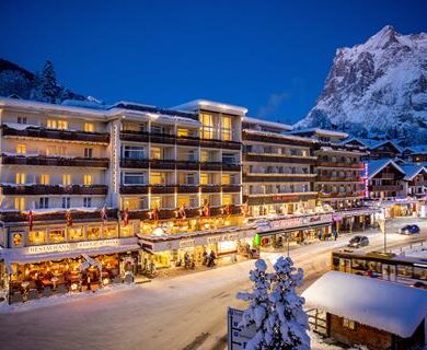 5-daagse Autovakantie naar Kreuz & Post in Berner Oberland