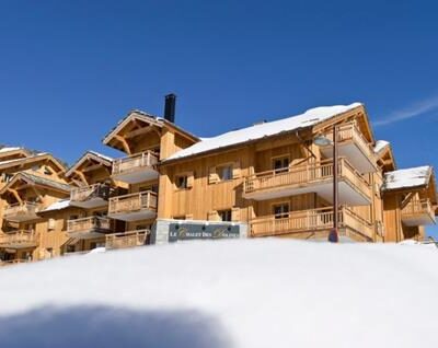 8-daagse Wintersport naar Le Chalet des Dolines in Franse Alpen