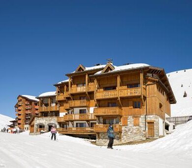 8-daagse Wintersport naar Le Chalet du Vallon in Franse Alpen