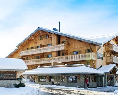 8-daagse Wintersport naar Le Grand Ermitage in Franse Alpen