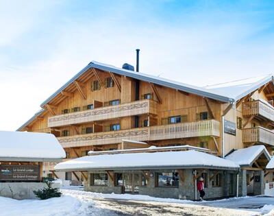 8-daagse Wintersport naar Le Grand Ermitage in Franse Alpen