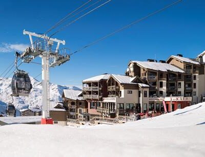 8-daagse Wintersport naar Le Hameau du Kashmir hotel Le Kashmir in Franse Alpen