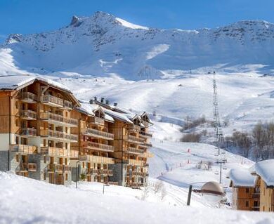 8-daagse Wintersport naar Les 4 Vallées in Franse Alpen