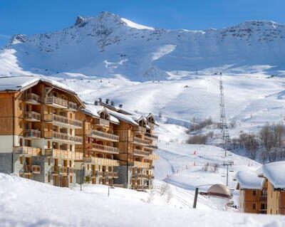 8-daagse Wintersport naar Les 4 Vallées in Franse Alpen