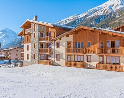 8-daagse Wintersport naar Les Balcons De Val Cenis Village in Franse Alpen