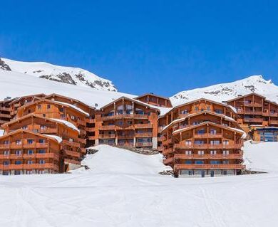 8-daagse Wintersport naar Les Balcons De Val Thorens in Franse Alpen