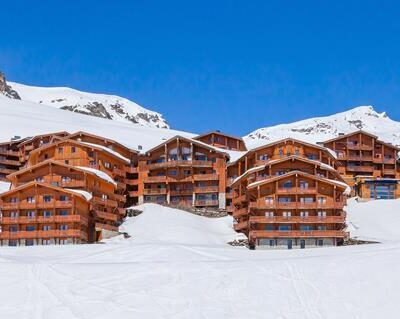 8-daagse Wintersport naar Les Balcons De Val Thorens in Franse Alpen