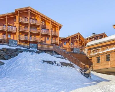 8-daagse Wintersport naar Les Balcons De Val Thorens in Franse Alpen