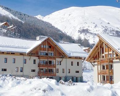 8-daagse Wintersport naar Les Chalets Du Galibier in Franse Alpen