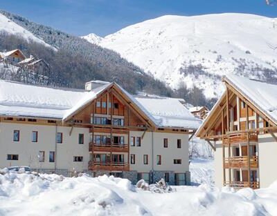 8-daagse Wintersport naar Les Chalets Du Galibier in Franse Alpen