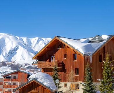 8-daagse Wintersport naar Les Chalets Goélia in Franse Alpen