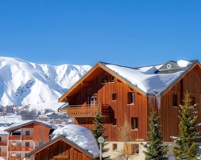 8-daagse Wintersport naar Les Chalets Goélia in Franse Alpen