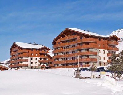 8-daagse Wintersport naar Les Chalets de L&apos;Adonis in Franse Alpen