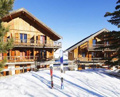 8-daagse Wintersport naar Les Chalets des Cimes in Franse Alpen