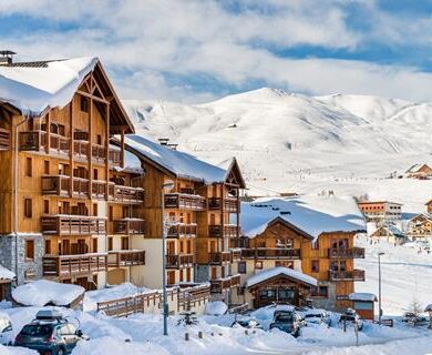 8-daagse Wintersport naar Les Hauts de Comborcière in Franse Alpen