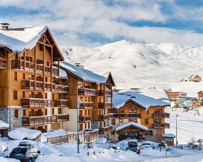 8-daagse Wintersport naar Les Hauts de Comborcière in Franse Alpen