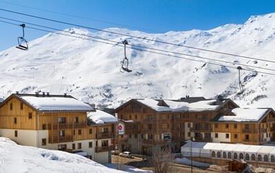 8-daagse Wintersport naar MMV Le Cœur des Loges in Franse Alpen