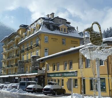 4-daagse Wintersport naar Mozart in Gastein