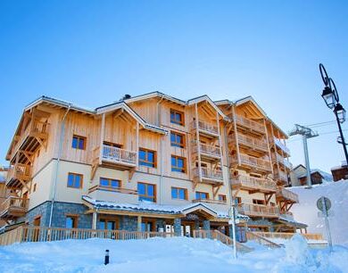 8-daagse Wintersport naar Odalys Front de Neige in Franse Alpen