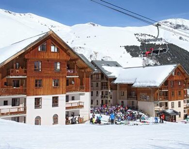 8-daagse Wintersport naar Odalys L&apos;Orée des Pistes in Franse Alpen