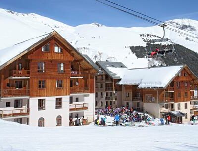 8-daagse Wintersport naar Odalys L&apos;Orée des Pistes in Franse Alpen