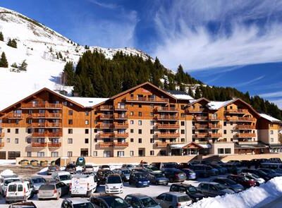 8-daagse Wintersport naar Odalys Les Balcons d&apos;Auréa in Alpe d&apos;Huez Grand Domaine