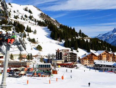 8-daagse Wintersport naar Odalys Les Balcons d'Auréa in Alpe d'Huez Grand Domaine