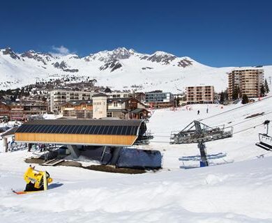 8-daagse Wintersport naar Odalys Les Balcons du Soleil in Franse Alpen