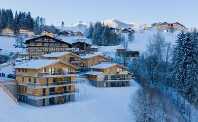 4-daagse Autovakantie naar Panorama Lodge in Dachstein Tauern