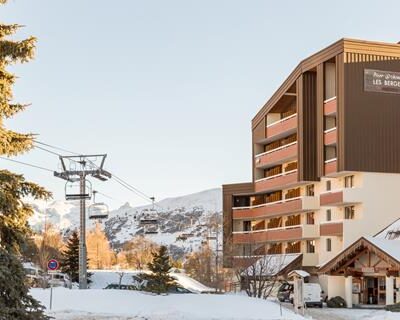 8-daagse Autovakantie naar Pierre & Vacances Résidence Les Bergers in Alpe d&apos;Huez Grand Domaine