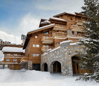 8-daagse Wintersport naar Residence CGH La Ferme du Val Claret in Franse Alpen