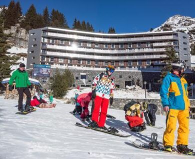 8-daagse Wintersport naar Residence CGH Le Centaure in Franse Alpen