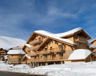 8-daagse Autovakantie naar Residence CGH Le Cristal de l&apos;Alpe in Alpe d&apos;Huez Grand Domaine