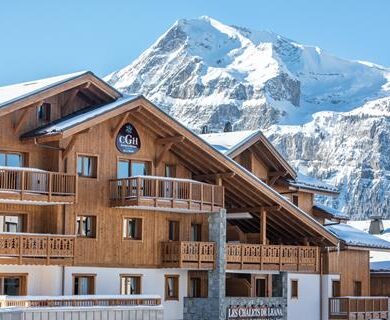 8-daagse Wintersport naar Residence CGH Leana in Franse Alpen