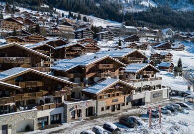 8-daagse Autovakantie naar Residence CGH Les Chalets d&apos;Angèle in Franse Alpen