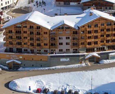 8-daagse Wintersport naar Residence CGH Les Chalets du Soleil in Franse Alpen