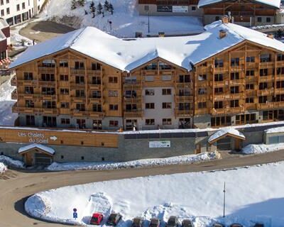 8-daagse Wintersport naar Residence CGH Les Chalets du Soleil in Franse Alpen