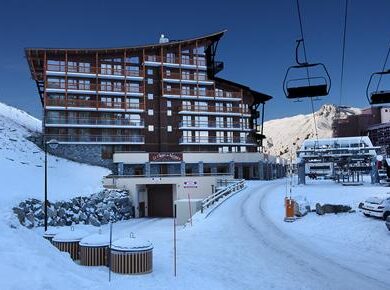 8-daagse Wintersport naar Residence Cime des Arcs in Franse Alpen